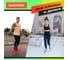 Спортивная скакалка DASWERK 300 см, Пвх, регулируемая длина, черная, 680027 8