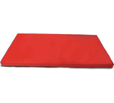 Мат КМС № 6 100x200x10 см, красный 1966