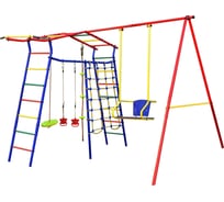 Детский спортивный комплекс КМС Игромания-1 Скалолаз дачный 401 СГ000003294