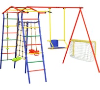 Детский спортивный комплекс КМС Игромания-4 Динамика дачный 404 СГ000003297