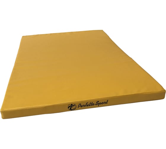 Мат для PS 205, 206, 207, 208 Perfetto sport 120x120x5 см, жёлтый СГ000002962 1