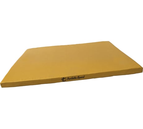 Мат для PS 201, 202, 203, 204 Perfetto sport 125x80x5 см, жёлтый СГ000002961