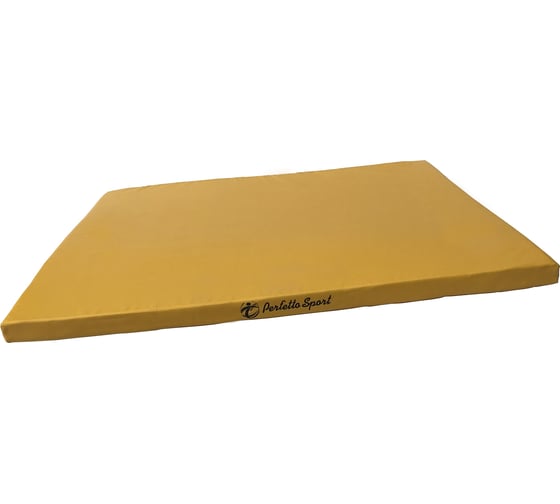 Мат для PS 201, 202, 203, 204 Perfetto sport 125x80x5 см, жёлтый СГ000002961 1