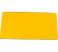 Мат Perfetto sport № 1 100х50х10 см, сине/жёлтый СГ000000393