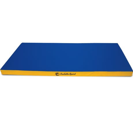 Мат Perfetto sport № 9 100х150х10 см, сине/жёлтый СГ000002614