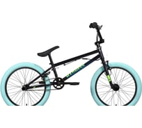 Велосипед 22 Madness BMX 2, черный/зеленый/голубой HQ-0014410