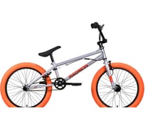 Велосипед STARK 22 Madness BMX 2, серый/красный/мандариновый HQ-0014409