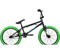 Велосипед STARK 22 Madness BMX 2, черный/зеленый/зеленый HQ-0014411