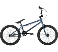 Велосипед STARK 22 Madness BMX 1, темно-синий/черный HQ-0014399