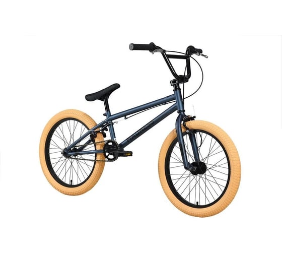 Велосипед STARK 22 Madness BMX 1, темно-синий/черный/кремовый HQ-0014404 1