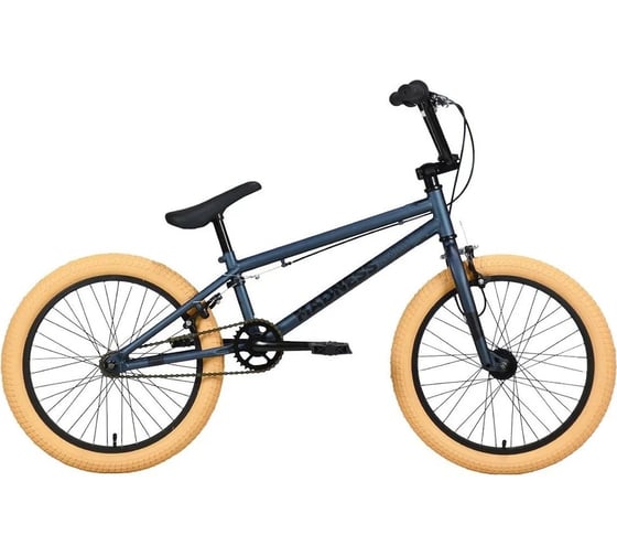 Велосипед STARK 22 Madness BMX 1, темно-синий/черный/кремовый HQ-0014404