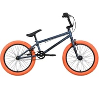 Велосипед STARK 22 Madness BMX 1, темно-синий/черный/мандариновый HQ-0014407
