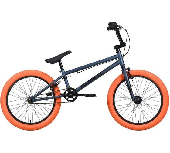 Велосипед STARK 22 Madness BMX 1, темно-синий/черный/мандариновый HQ-0014407 1