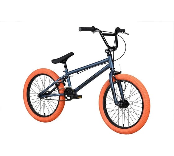 Велосипед STARK 22 Madness BMX 1, темно-синий/черный/мандариновый HQ-0014407