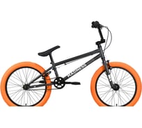 Велосипед STARK 22 Madness BMX 1, темно-серый/серебристый/оранжевый HQ-0014402