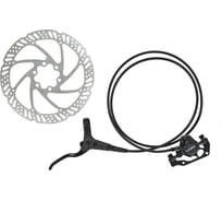 Дисковый гидравлический задний тормоз TEKTRO HD-M285R, ручка тор.садапт, ротор IS6 160мм, г\лин 1450мм HQ-0013868