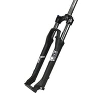 Вилка SR Suntour SUNTOUR SF15-XCM-HLO-DS 27.5, 1.1\8, ход 100мм, локаут гидр, предвар.сжатие, черный\матовый HQ-0004513
