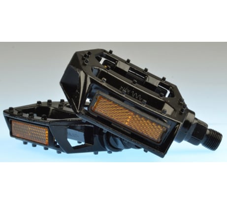 Цельноалюминиевые педали Feimin FP-965/ JK3566, черные VZ220013