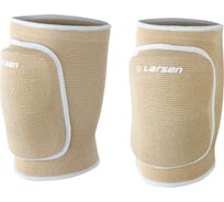 Наколенники Larsen KKP207 бежевые, one size 2099000647528