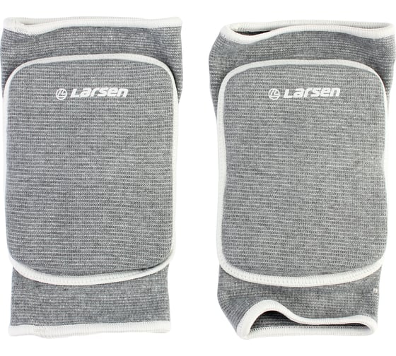 Наколенники Larsen KKP207 серые, one size 2099000647511