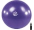 Гимнастический + массажный мяч Lite Weights 75см, с насосом, фиолетовый BB010-30 1