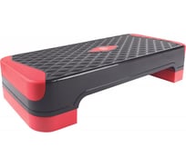 2-х уровневая степ-платформа-балансир Lite Weights 68х28х15см, черный/красный 1820LW 28794086