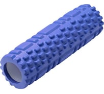 Мфр ролик, валик для спины массажный, ролл для мфр, 30 см, синий Shark fit 28606
