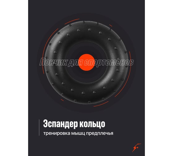 Эспандер кистевой, набор эспандеров для кисти и для пальцев, эспандеры для рук пружинный, кистевой, яйцо, 5 шт Shark fit A1603