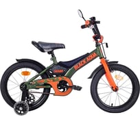 Детский велосипед BLACK AQUA KG1610 хаки-оранжевый 4610099423763