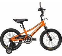 Детский велосипед BLACK AQUA KG1626 оранжевый неон 4610099423985