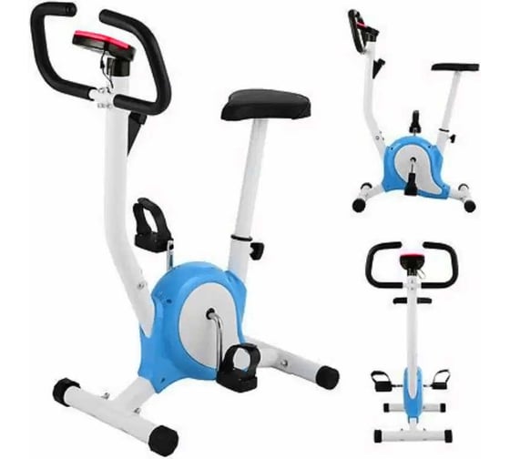 Велотренажер Atlas Sport CARDIO Blue, 2071000360201 2071000360225