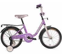 Детский велосипед BLACK AQUA KG1803 сиреневый 4610099424265