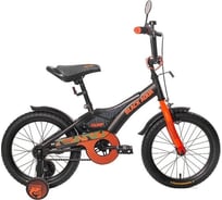 Детский велосипед BLACK AQUA KG1810 хаки-оранжевый 4610099424210
