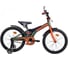 Детский велосипед BLACK AQUA KG2010 хаки-оранжевый 4610099424579 1