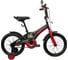 Детский велосипед BLACK AQUA KG2010 черно-красный 4610099424586 1