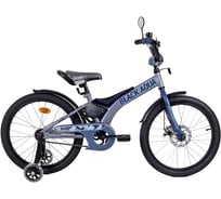 Детский велосипед BLACK AQUA KG2010 серый-морская волна 4610099424562