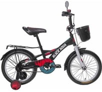 Детский велосипед BLACK AQUA KG2028 черный 4610099424739