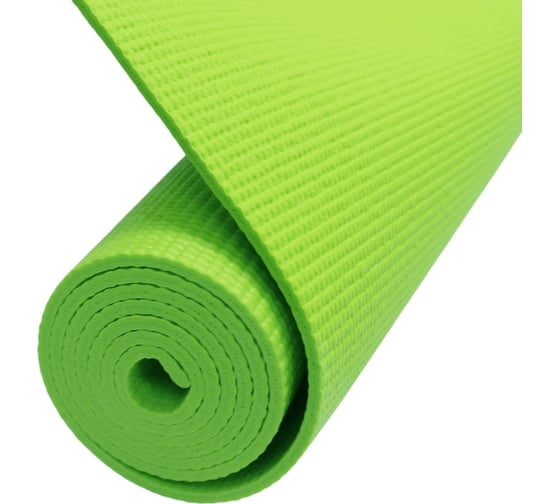 Коврик для йоги Espado pvc, 173х61х0.3 см, зеленый es2121 00000074224