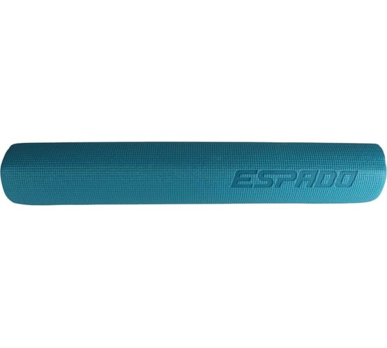 Коврик для йоги Espado pvc, 173х61х0.3 см, голубой es2121 00000074222