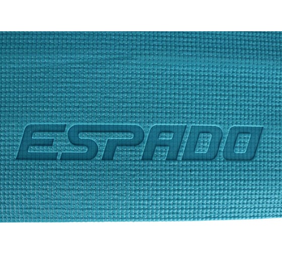 Коврик для йоги Espado pvc, 173х61х0.3 см, голубой es2121 00000074222