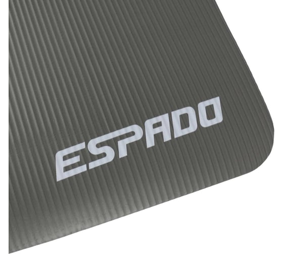 Коврик для йоги Espado nbr, 183х61х1 см, серый es2123 00000078340