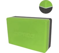 Блок для йоги Espado серо-зеленый es2722 УТ-00000653