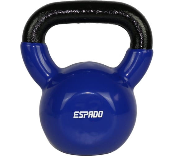 Виниловая гиря Espado 12 кг, синяя es3220 УТ-00000683