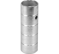 Пеги Juchuang BMX CHISMAN CM-D2 38x110мм, 3/8 26T сталь, серебристый, штука HQ-0012491