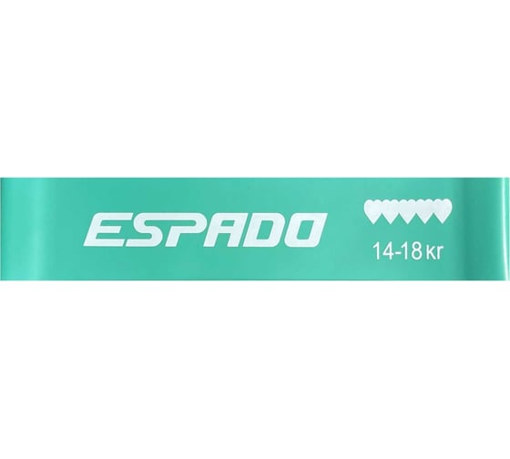 Латексная петля Espado 500x50x1,2 мм, бирюзовая, es26101k УТ-00001285 1