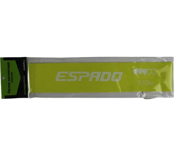 Латексная петля Espado 500x50x0,8 мм, салатовая, es26101k УТ-00001283