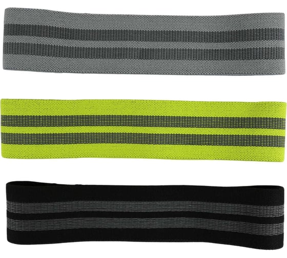 Набор тканевых фитнес-резинок Espado es9991 720x70x3mm УТ-00001275
