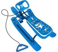 Снегокат InHome акулы на синем/синий каркас INWSR1/3