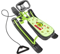 Снегокат InHome спортивные авокадо/лимонный каркас INWSR1/2