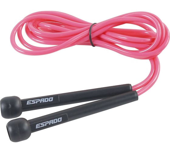 Скакалка Espado es2131a, розовая УТ-00001180